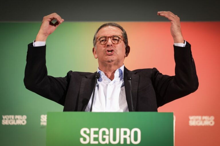 Seguro quer passar à 2.ª volta em primeiro para travar 