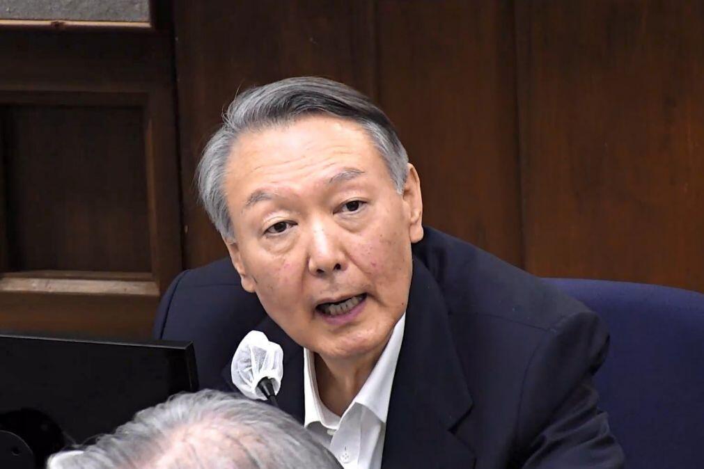 Presidente deposto da Coreia do Sul condenado a cinco anos de prisão