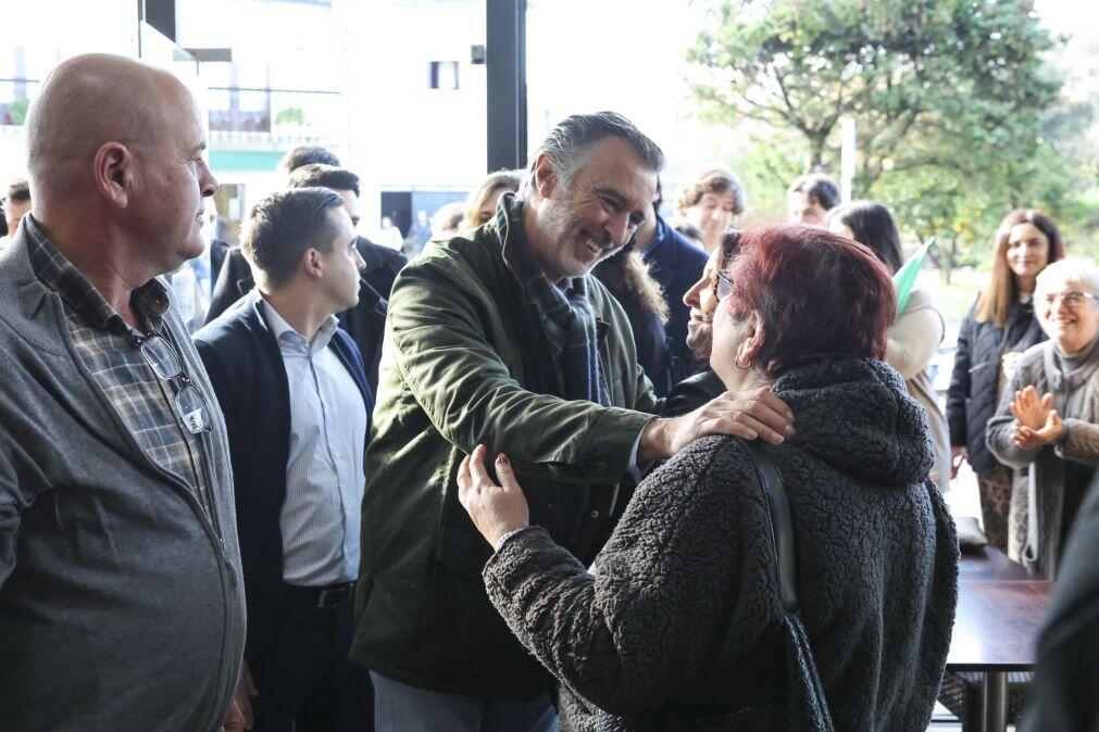 Cotrim pede a Montenegro voto do PSD para evitar ter um PR do PS ou Chega