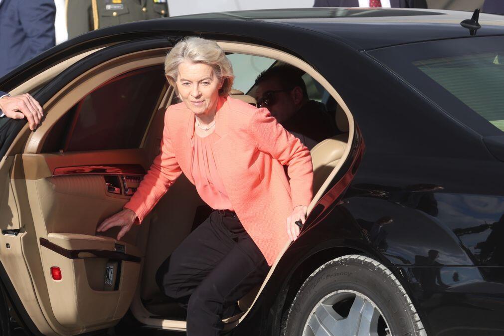 Von der Leyen pede ‘luz verde’ na UE a plano português para defesa após aval de Bruxelas