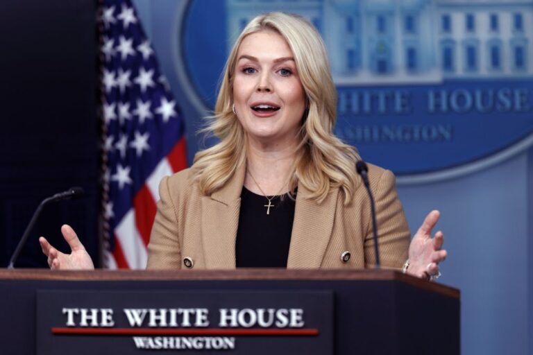Envio de tropas europeias para a Gronelândia não influencia ambição de Trump - Casa Branca