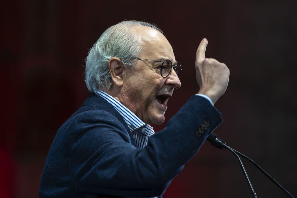 Rui Rio anuncia voto em António José Seguro