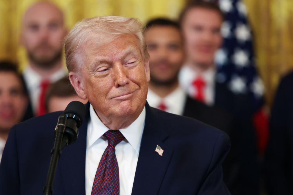 Trump não comenta se pondera uso da força para capturar a Gronelândia