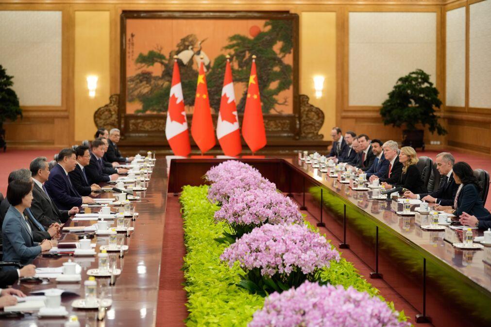 Relações “saudáveis e estáveis” serve interesses de China e Canadá — Xi Jinping
