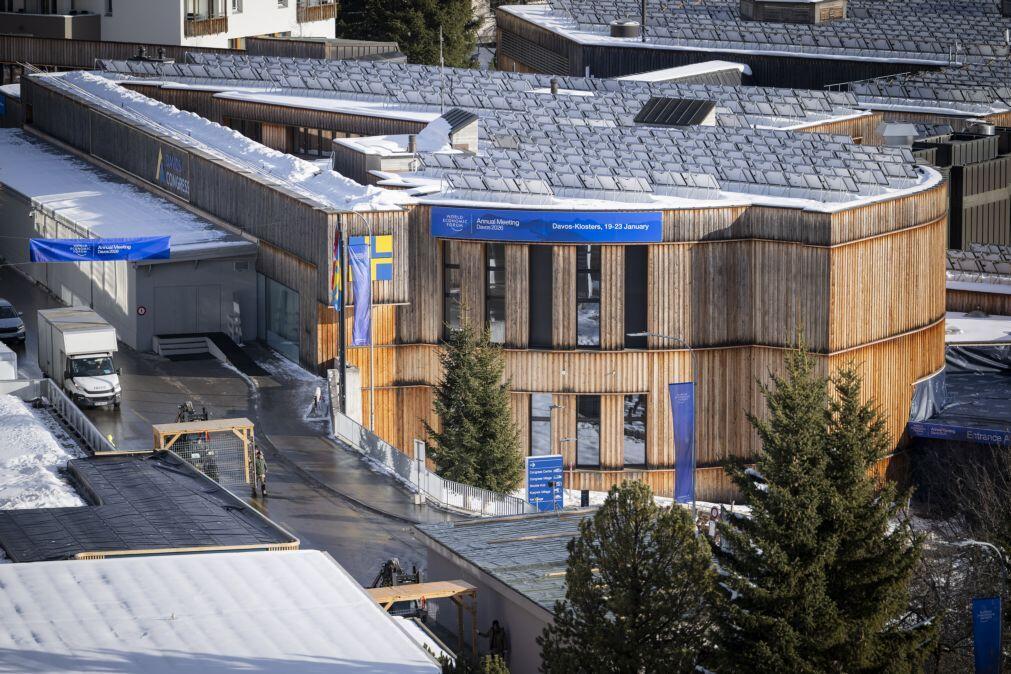 Fórum de Davos na próxima semana com todas as atenções em Donald Trump