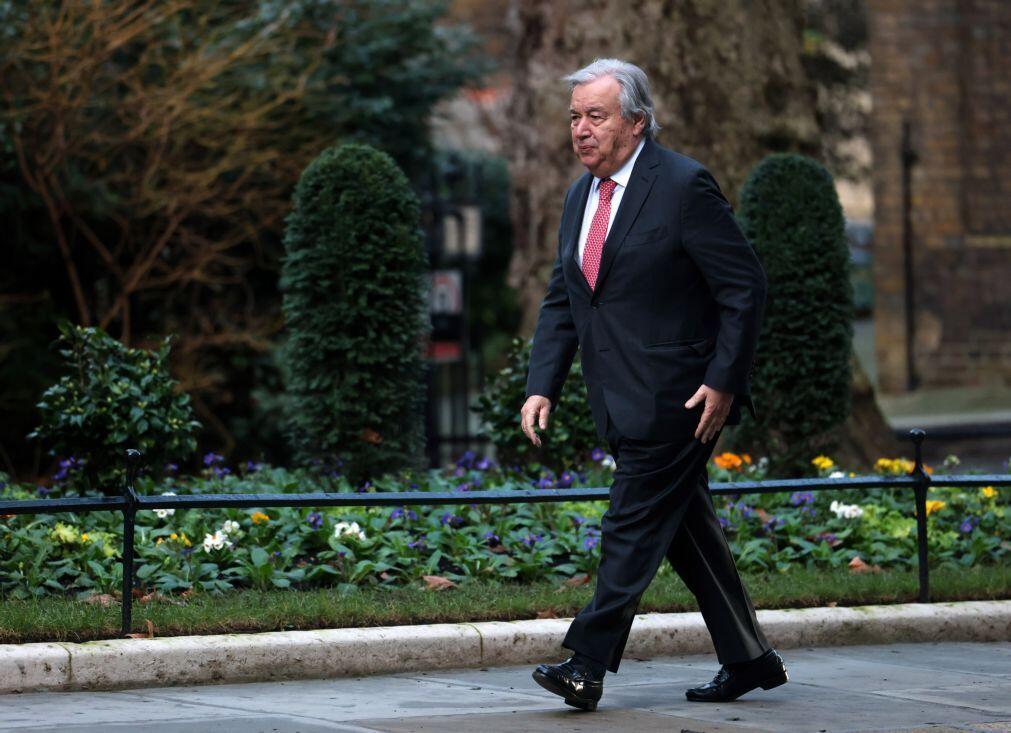 Guterres lamenta “impunidade” e desrespeito dos EUA pelo direito internacional