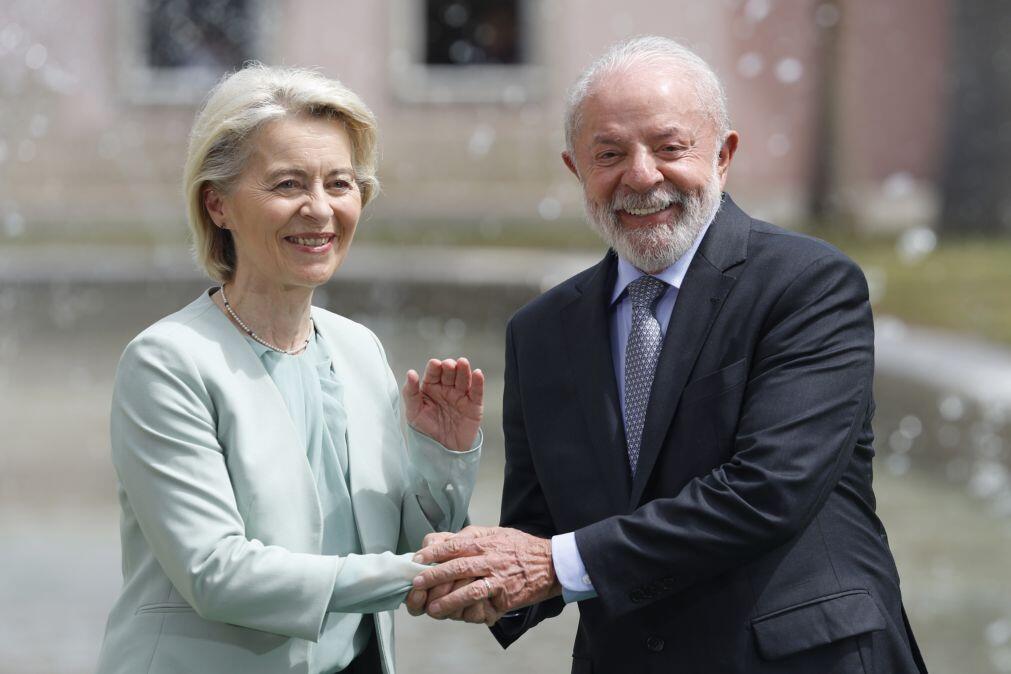 UE-Mercosul: Lula da Silva diz que assinatura termina com “25 anos de sofrimento”