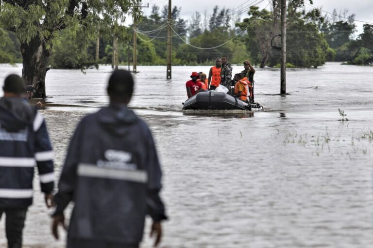 Sobe para 112 total de mortos na época das chuvas em Moçambique