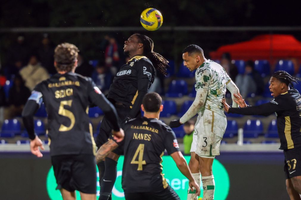 I Liga: Alverca vence Moreirense e segue na luta pela estabilidade na tabela