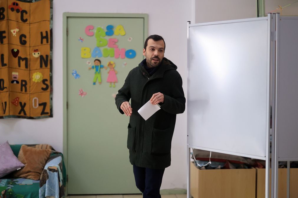 Jorge Pinto pede aos portugueses que votem “massivamente”