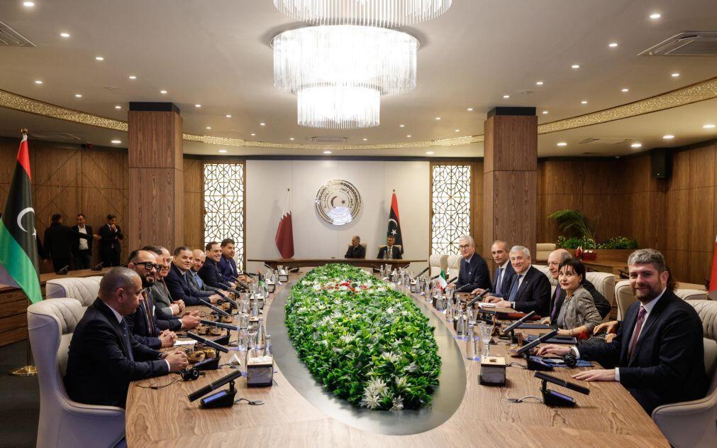 Líbia assina acordo milionário com Itália e Qatar para zona franca de Misrata