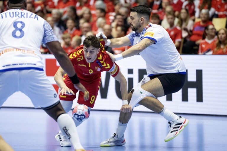 Portugal empata com a Macedónia e complica passagem à 'main round' do Europeu de andebol