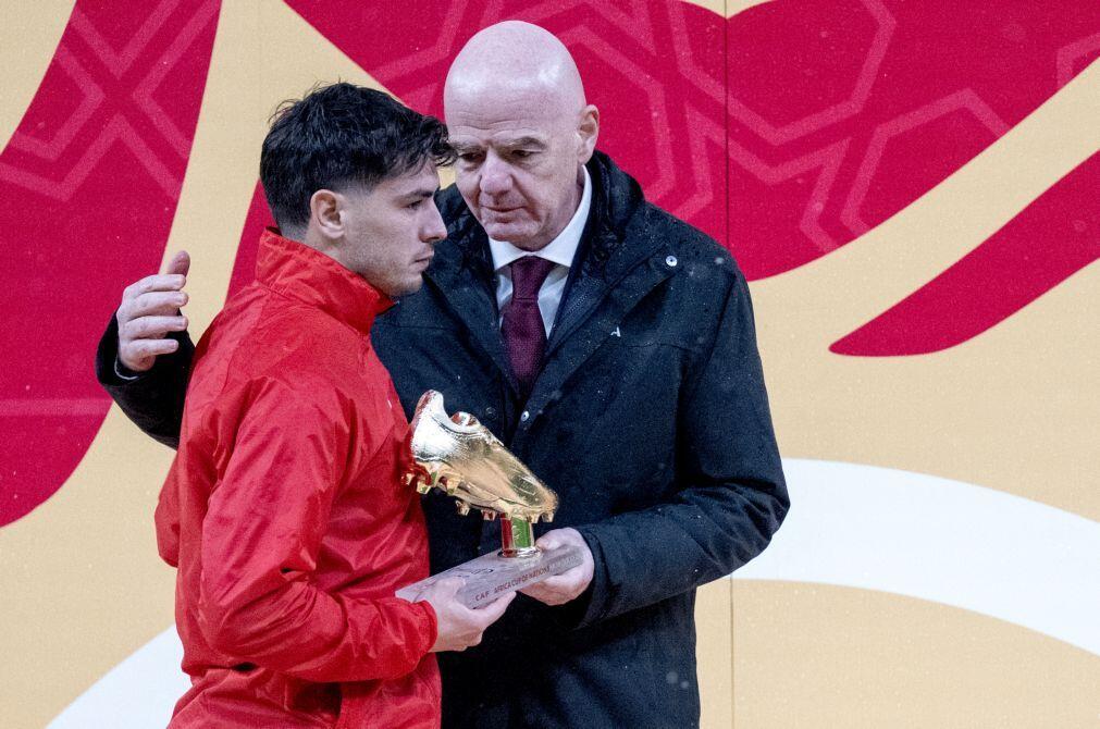 Presidente da FIFA condena “cenas deploráveis” da final na CAN2025