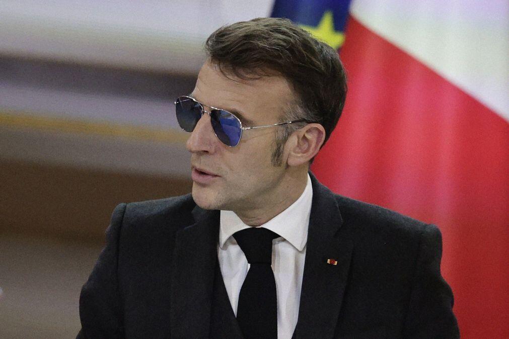 Emmanuel Macron propõe a Trump cimeira do G7 com presença russa à margem