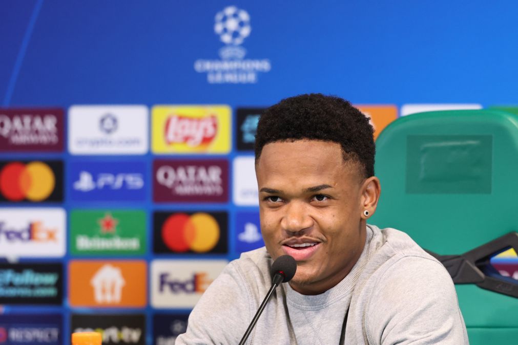 Geny Catamo aponta Sporting “obrigado a ganhar” ao PSG