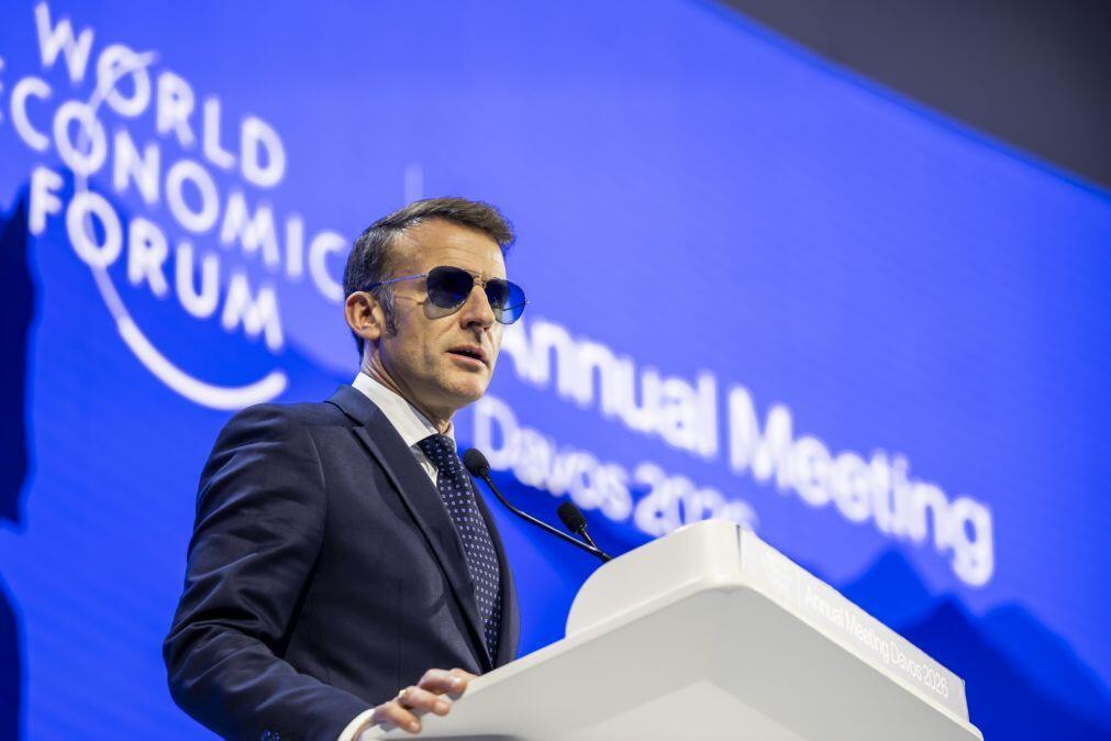 UE pode ser forçada a usar ‘bazuca’ comercial contra EUA – Macron