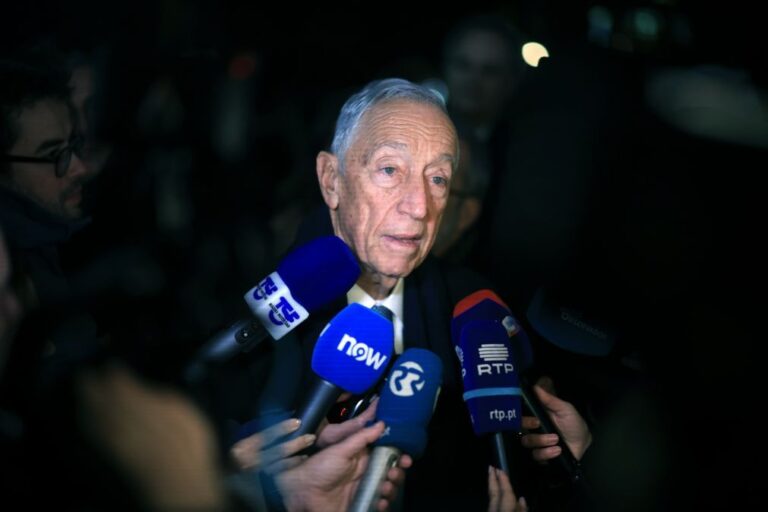 Marcelo destaca em Leiria melhoria do país na Proteção Civil
