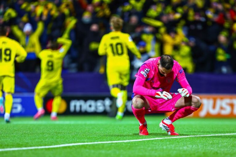 Bodo/Glimt surpreende Manchester City com primeira vitória de sempre
