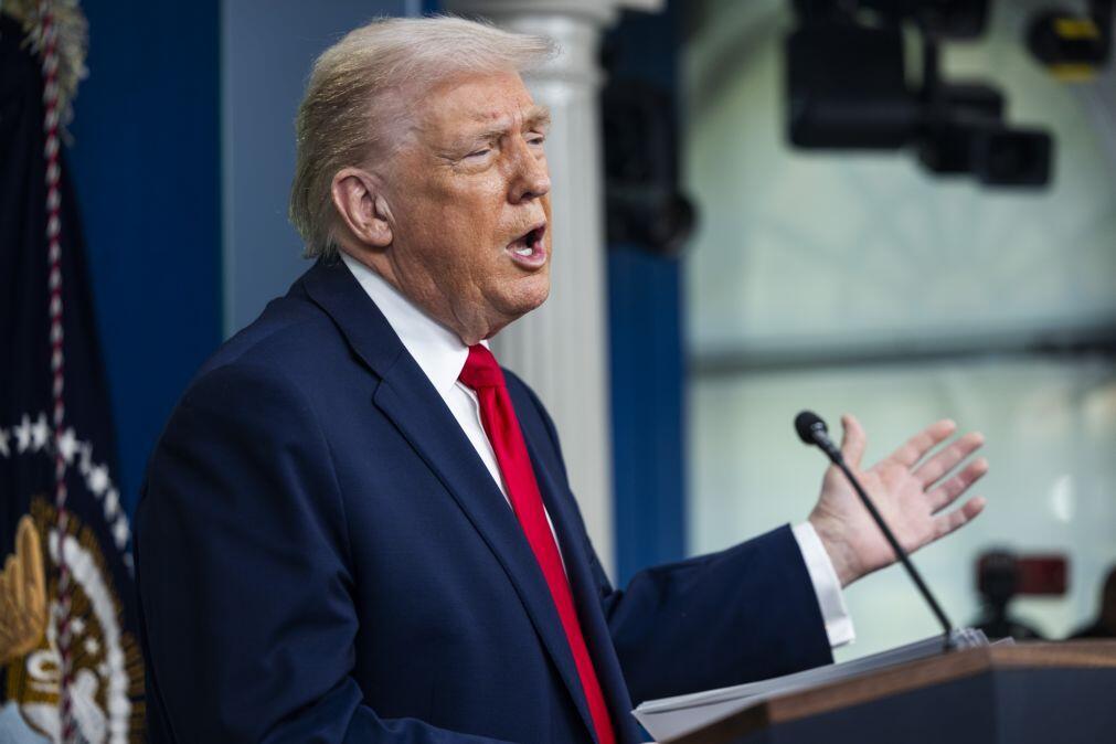 Trump lamenta que mensagem económica não esteja a passar para norte-americanos