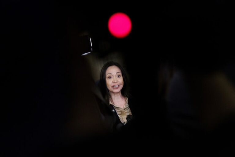 María Corina Machado diz que amnistia na Venezuela resulta de 