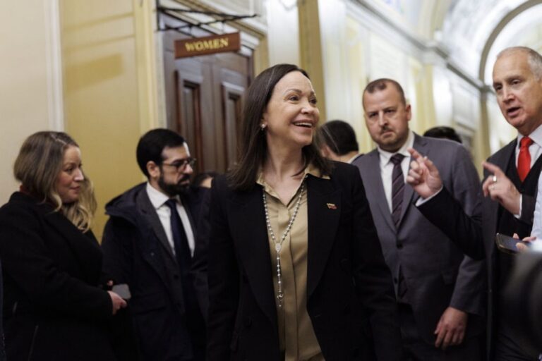 María Corina Machado aponta como principal objetivo 