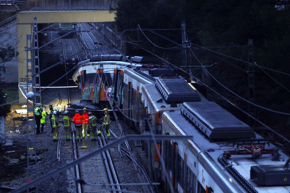 Maior sindicato de maquinistas de Espanha anuncia greve geral após acidentes ferroviários