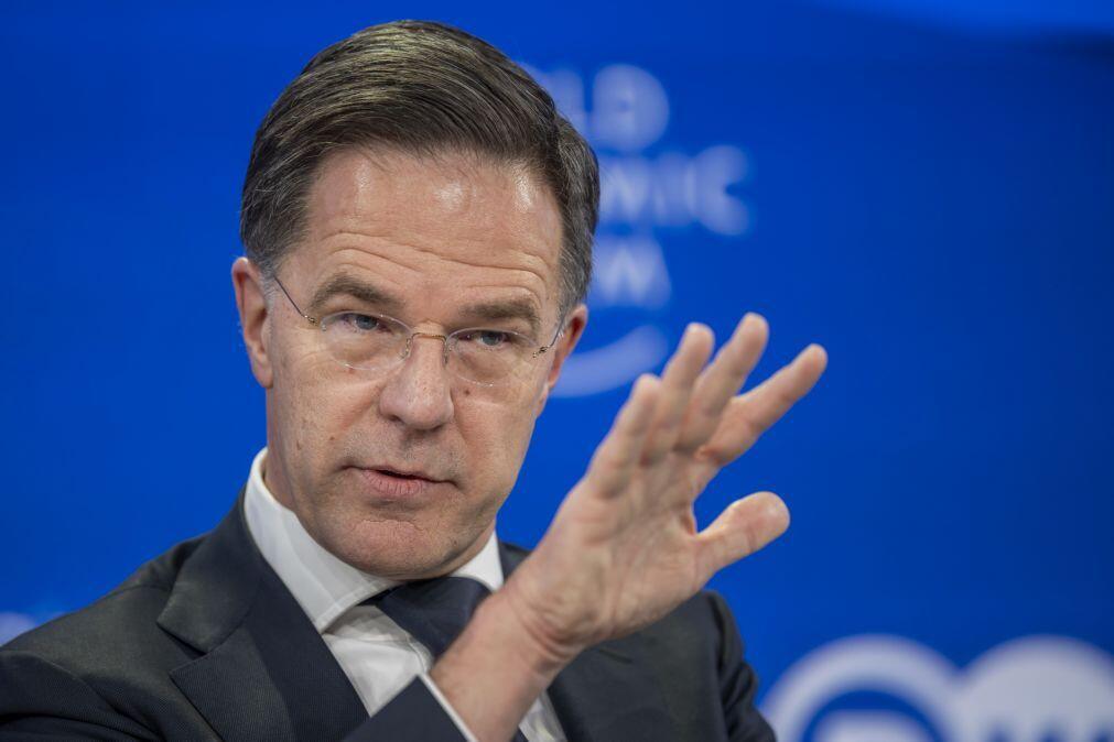 Líder da NATO teve “discussão muito produtiva” com Trump — porta-voz