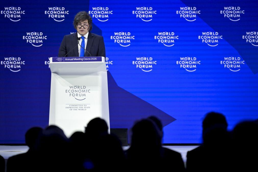 Presidente da Argentina afirma em Davos que “o mundo começou a despertar” e  a “América será o farol”