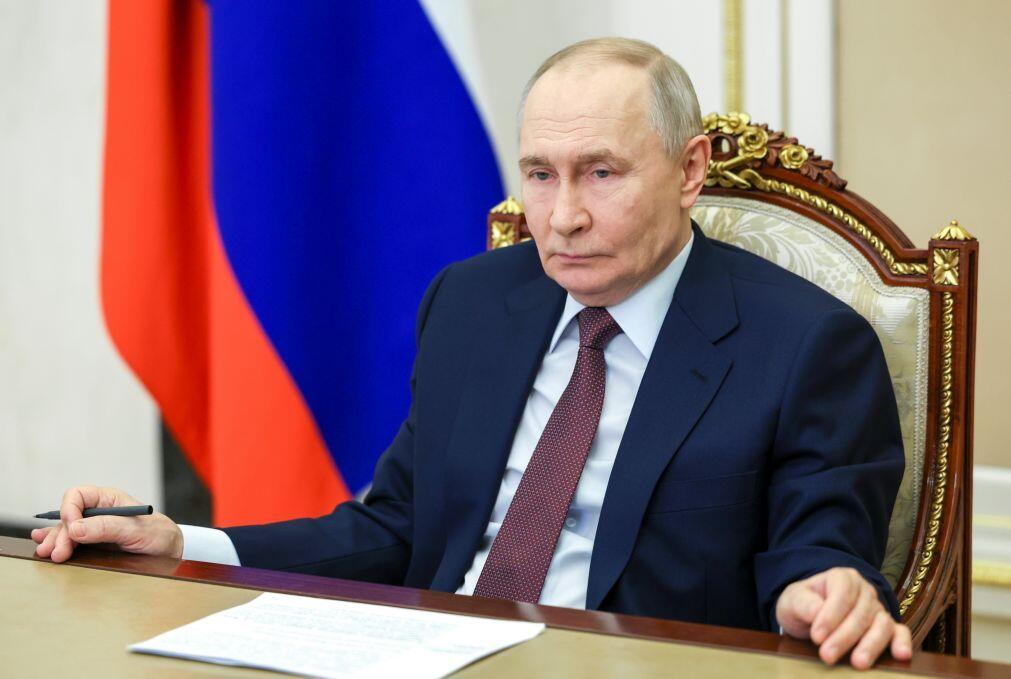 Trump diz que Putin aceitou convite para se juntar ao seu “Conselho de Paz”
