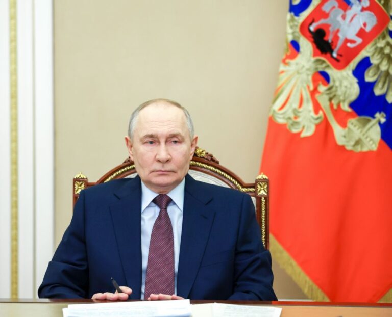 Putin ordenou à sua diplomacia que 