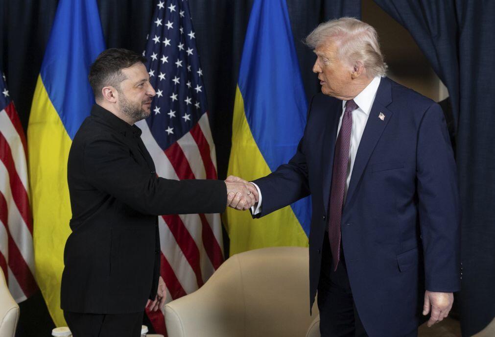 Kiev e Washington chegam a acordo sobre garantias de segurança – Zelensky