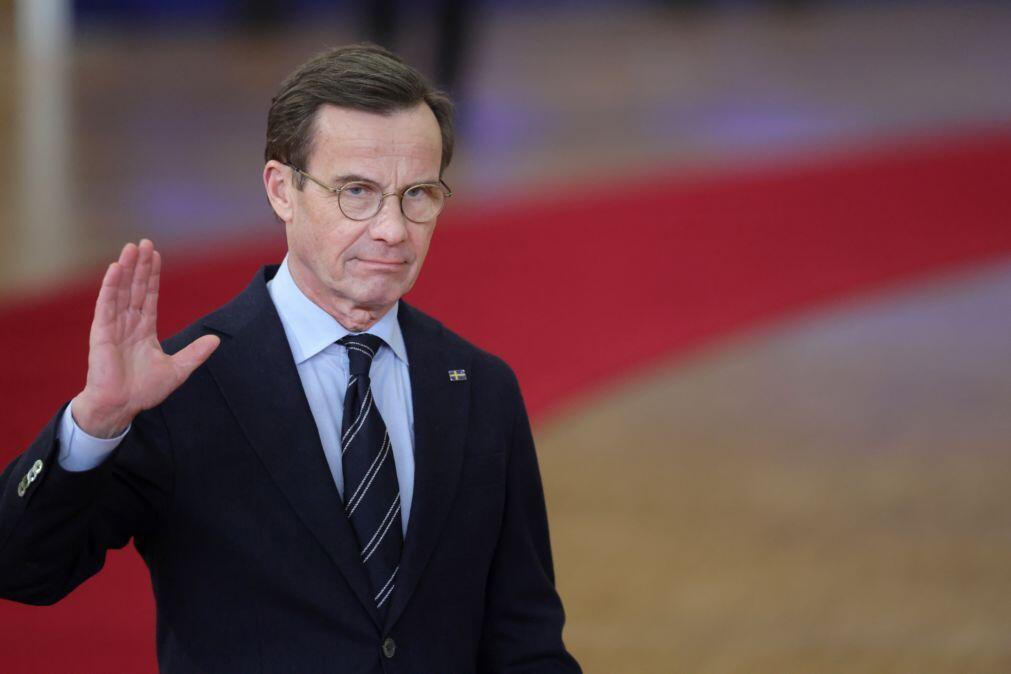 Primeiro-ministro sueco defende criação de NATO europeia