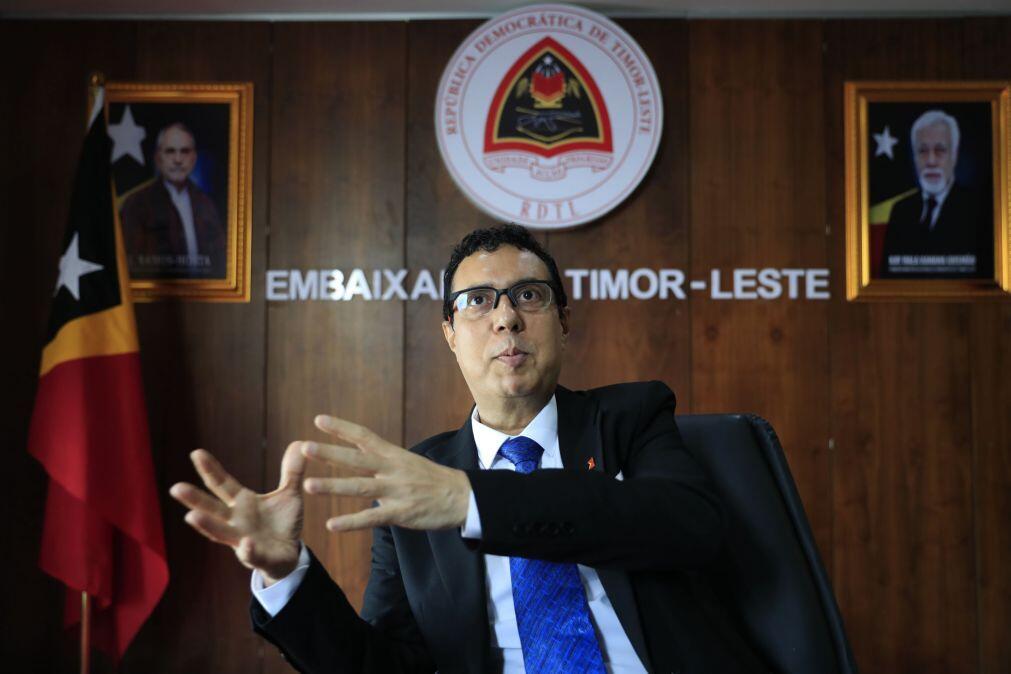Timor-Leste abre portas a investidores angolanos e quer Luanda como ponte para África