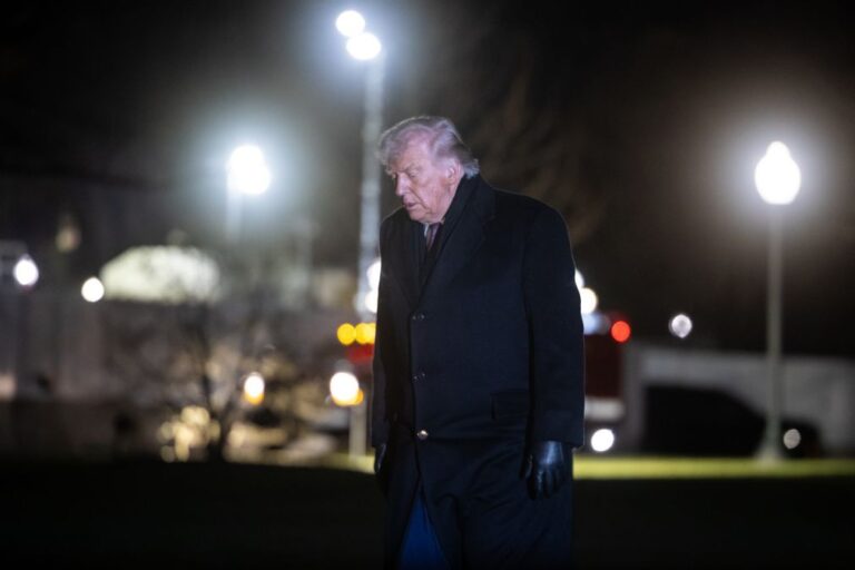 Trump acusa políticos democratas do Minnesota de 