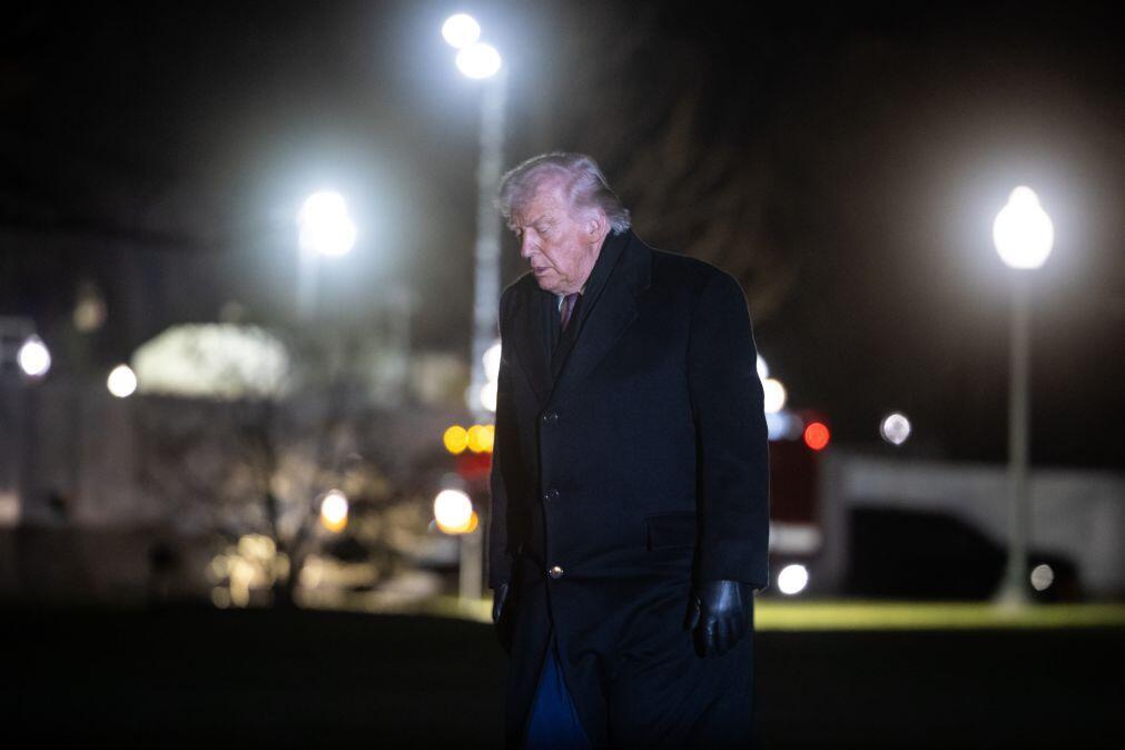 Trump acusa políticos democratas do Minnesota de “incitar à insurreição”