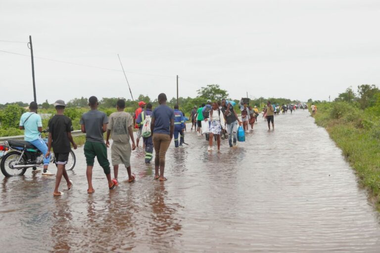 Sobe para quase 652 mil total de afetados pelas cheias em Moçambique