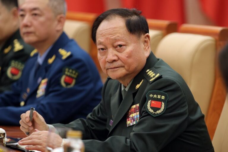 China investiga general de mais alta patente por minar autoridade do Presidente Xi Jinping