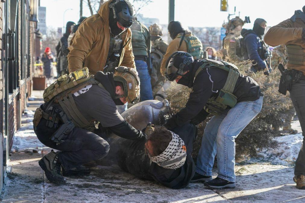 Agentes do ICE mataram um homem em Minneapolis