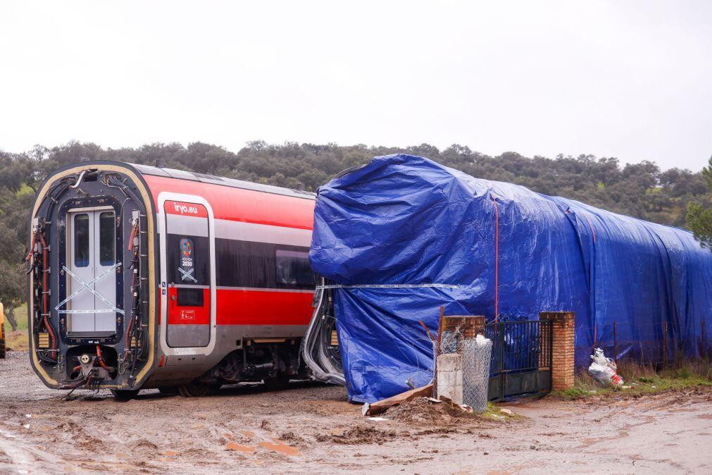 Criada plataforma de afetados pelo acidente ferroviário de Adamuz