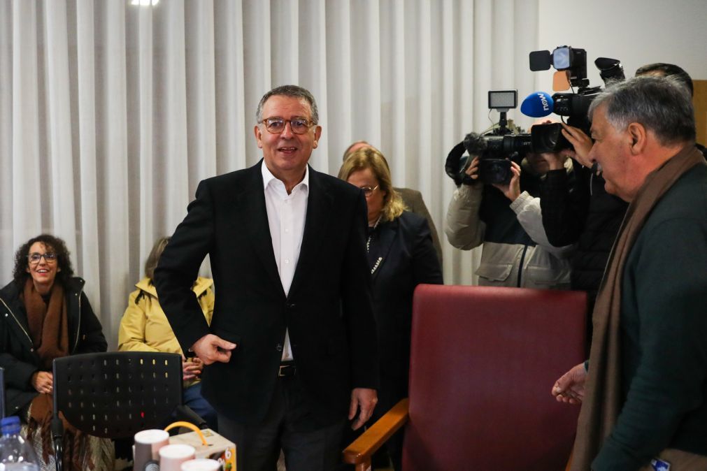 Seguro riu-se com acusação de Ventura de ter medo de realizar debates