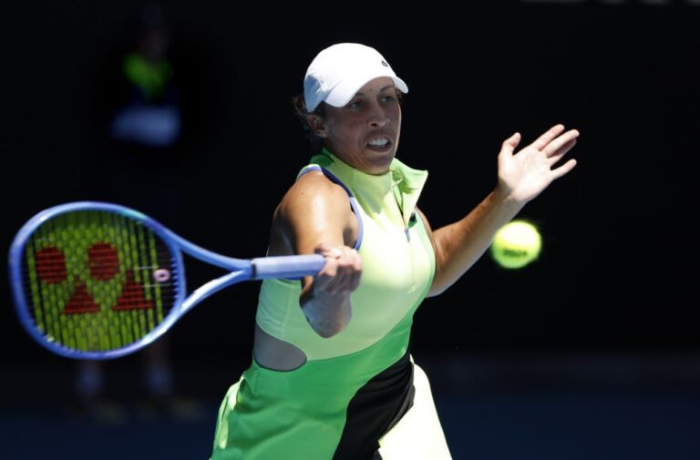 Open da Austrália: Campeã Madison Keys afastada nos oitavos por Jessica Pegula