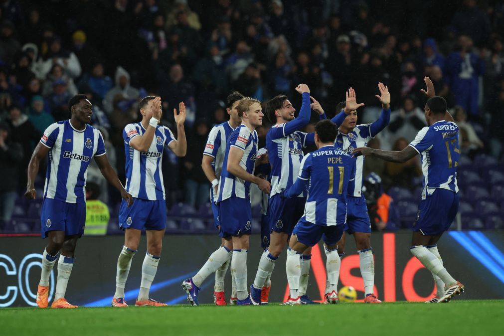 FC Porto vence Gil Vicente e soma 11.º triunfo seguido