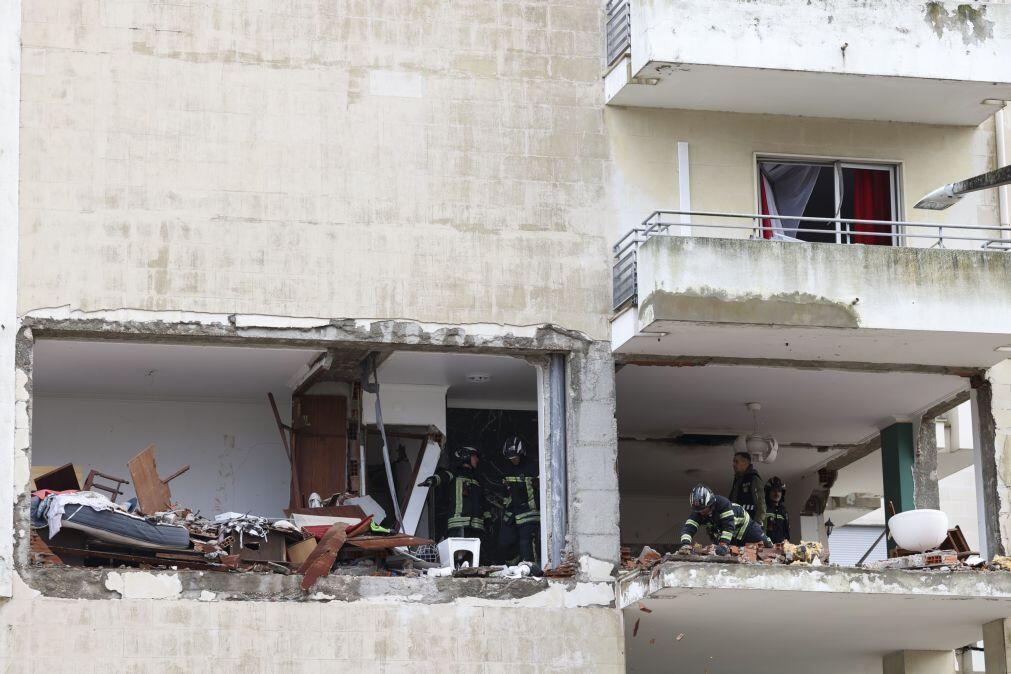 Número de feridos após explosão em apartamento de Coimbra aumenta para cinco
