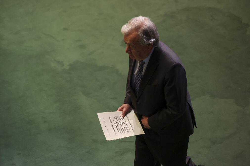 Guterres vê EUA e China como polos a dividir mundo em esferas de influência rivais