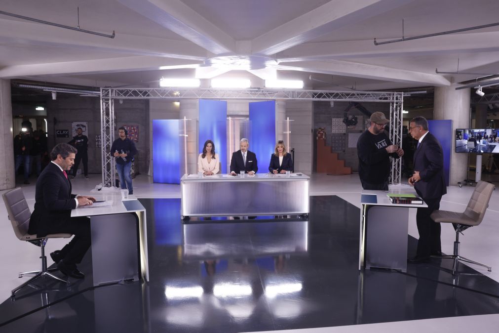 Debate entre Seguro e Ventura foi o mais visto de todos os confrontos