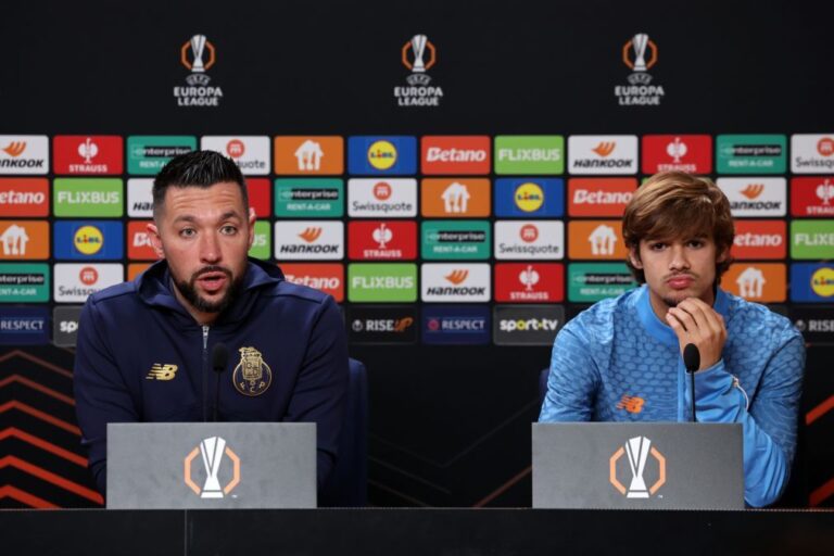 LE: Farioli rejeita facilitismos contra o já eliminado Rangers