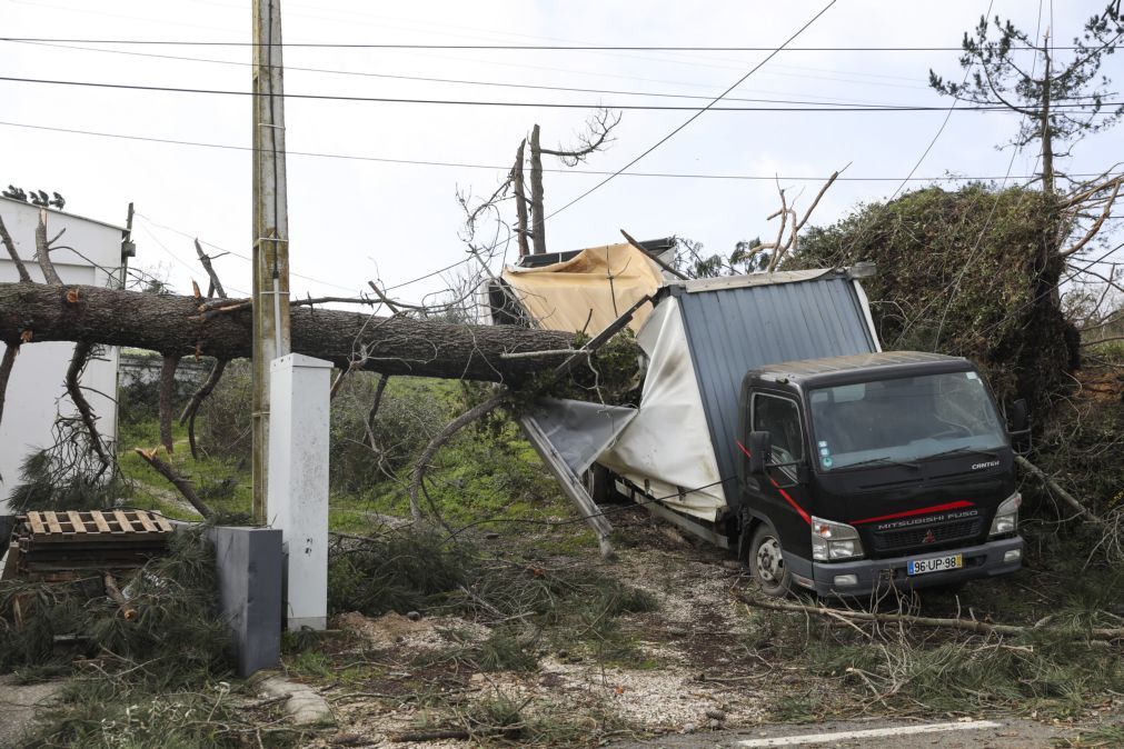 Reposição de serviços em Leiria enfrenta maiores dificuldades — Vodafone