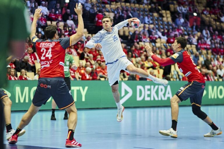 Portugal vence Espanha e sobe provisoriamente ao pódio da 'main round' do Europeu de andebol