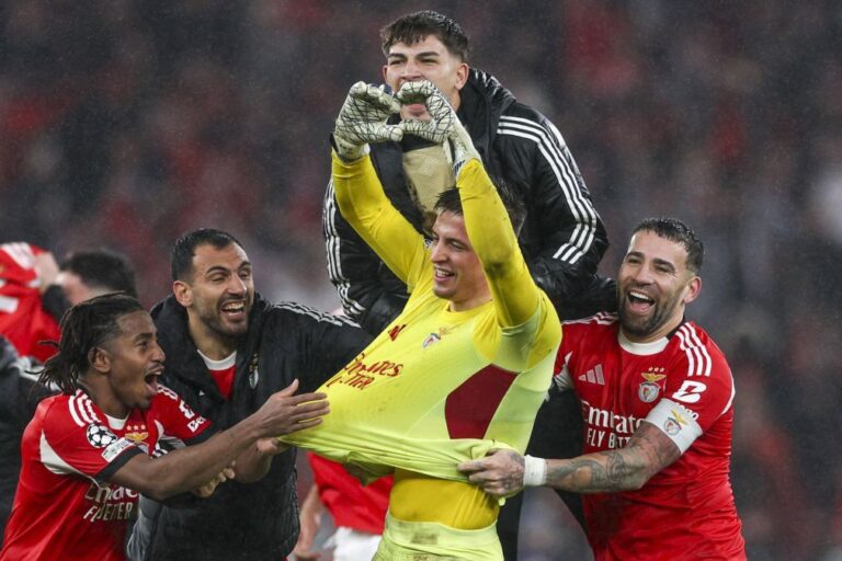 Benfica reencontra Real Madrid no play-off de acesso aos oitavos de final da Liga dos Campeões