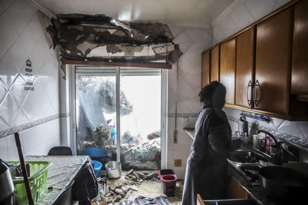 DGS alerta para cuidados com água e alimentos após tempestade Kristin